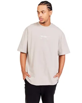 Capital V2 Oversized Tee - Taupe