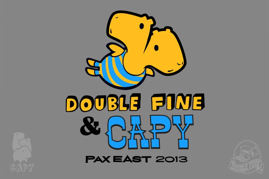 CAPY   Double Fine PAX East 2013 Limited Edition