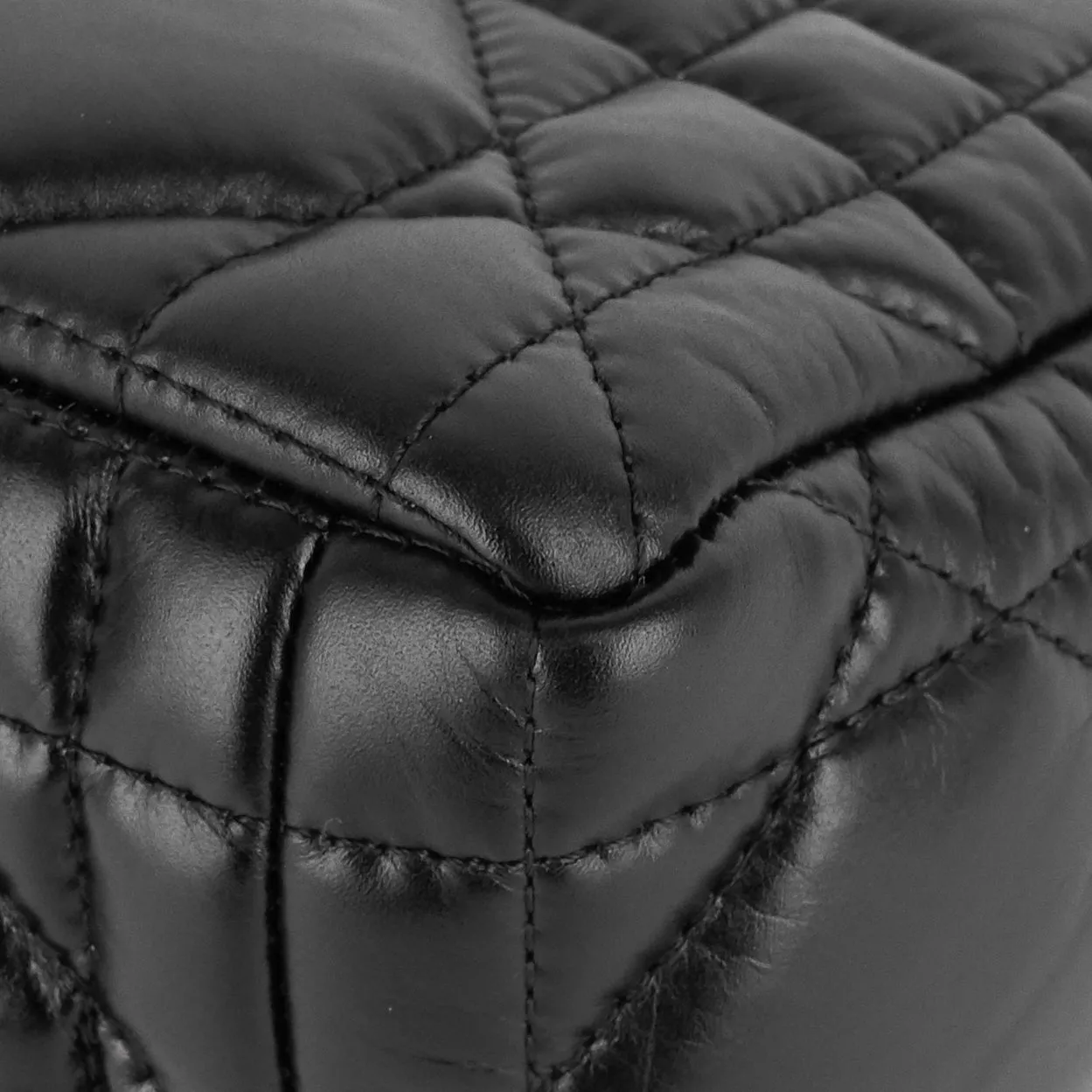 Caro Medium Quilted Macrocannage Calfskin Bag