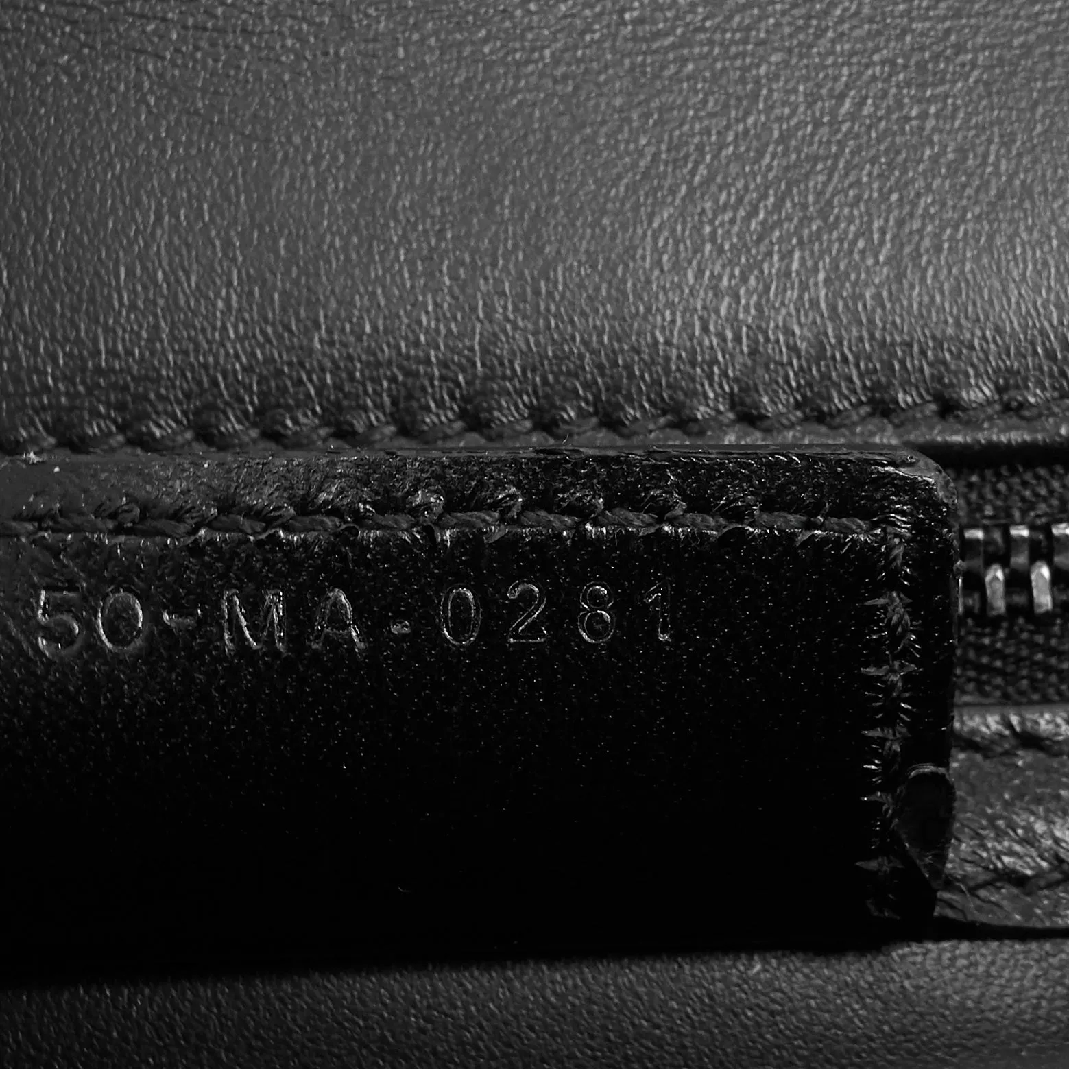 Caro Medium Quilted Macrocannage Calfskin Bag