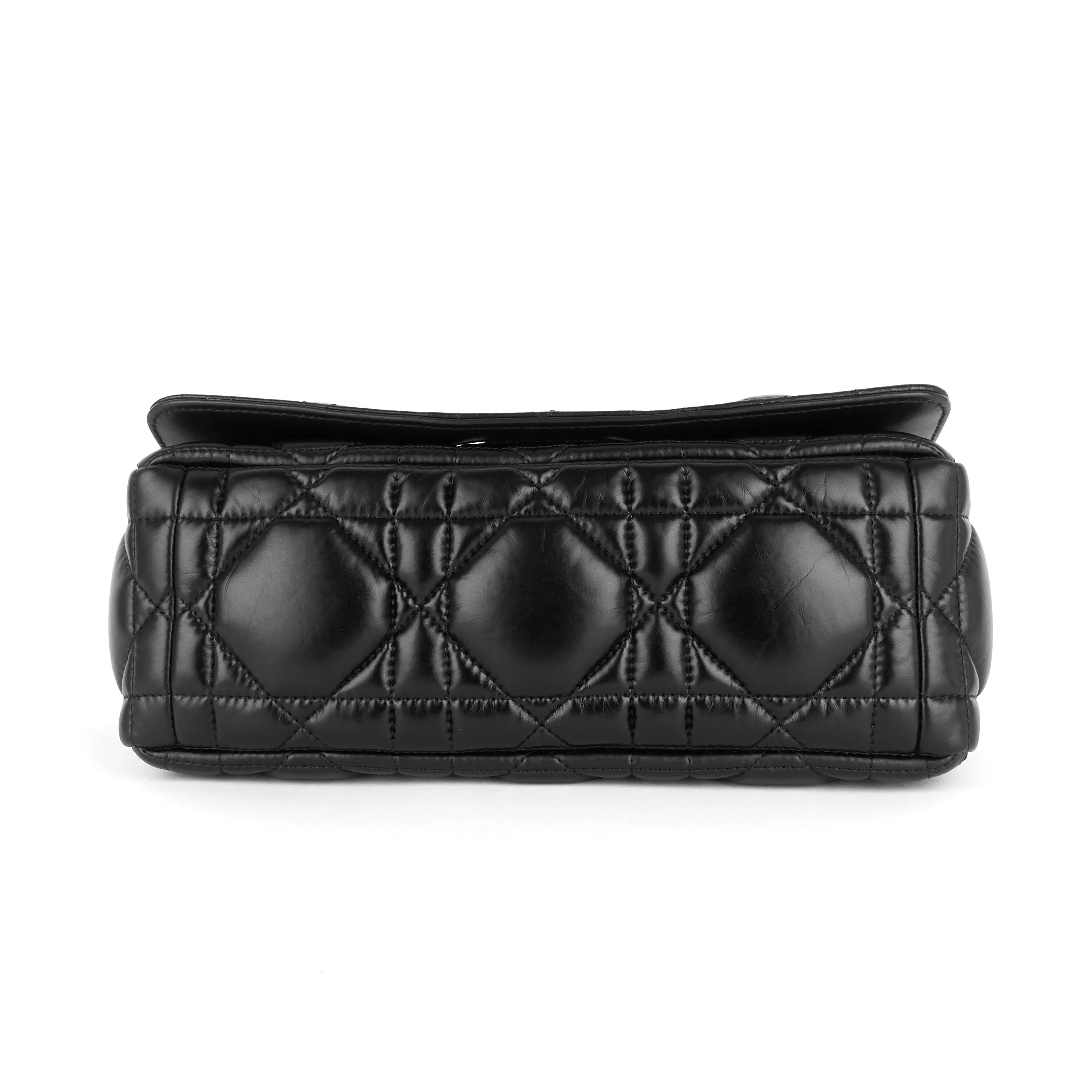 Caro Medium Quilted Macrocannage Calfskin Bag
