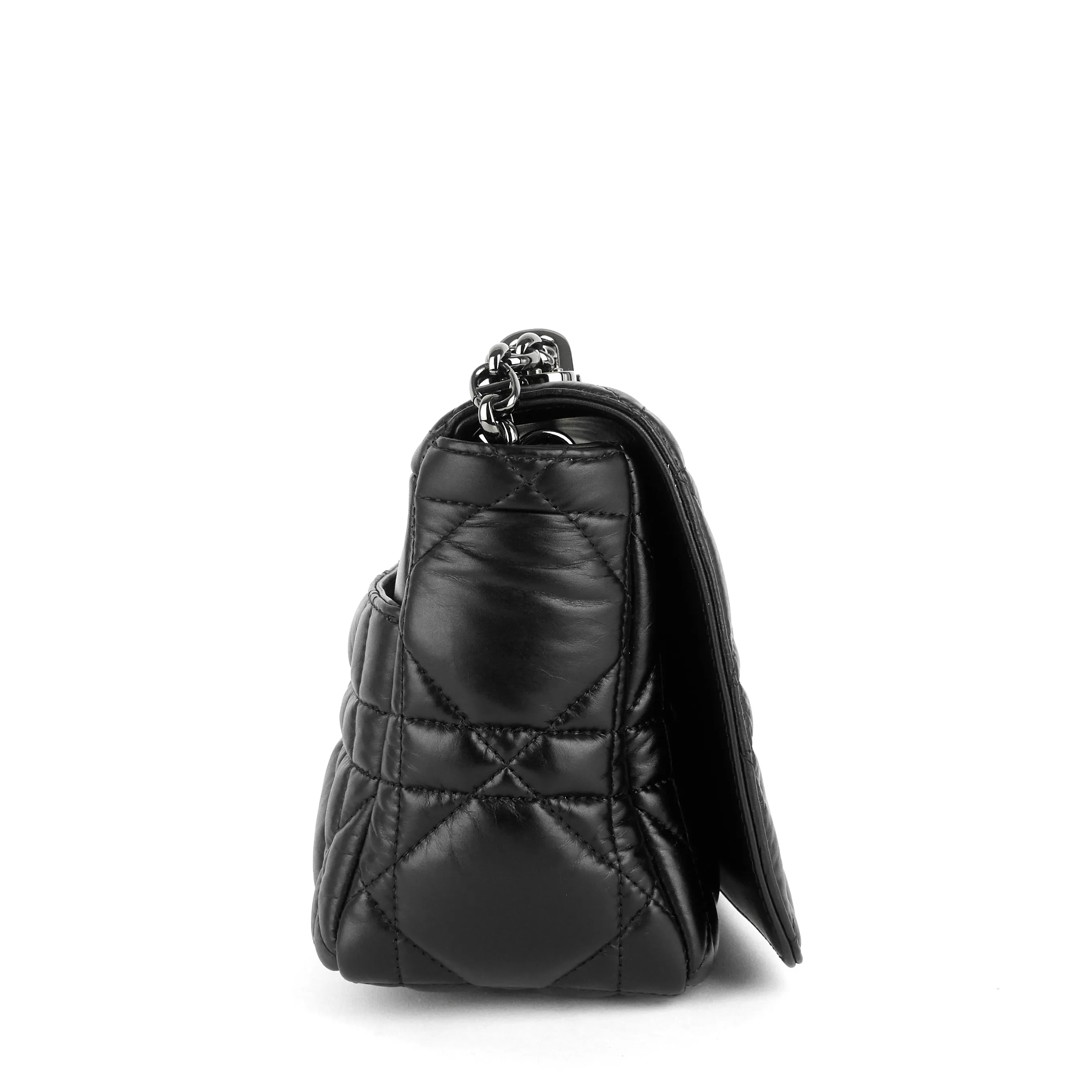 Caro Medium Quilted Macrocannage Calfskin Bag