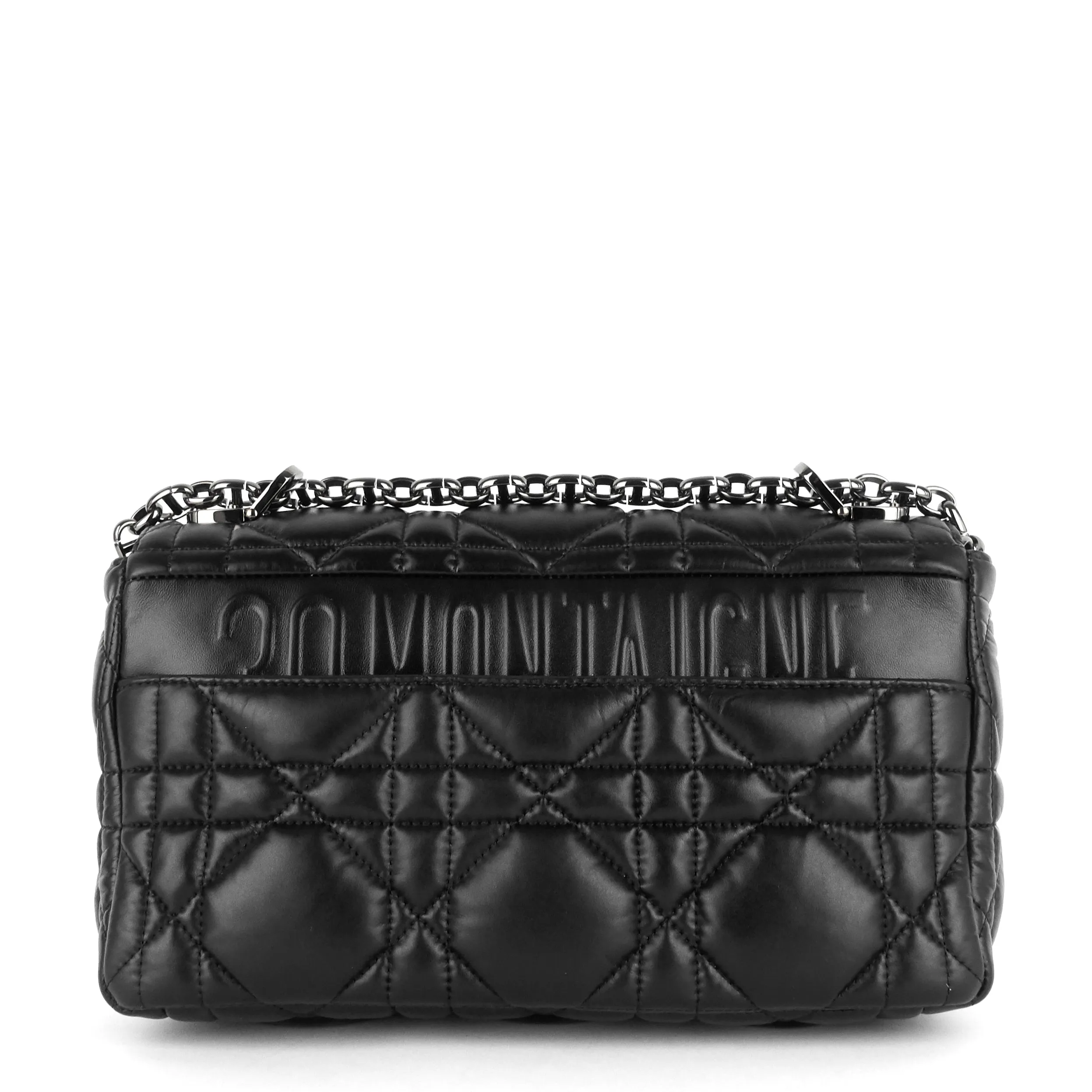 Caro Medium Quilted Macrocannage Calfskin Bag