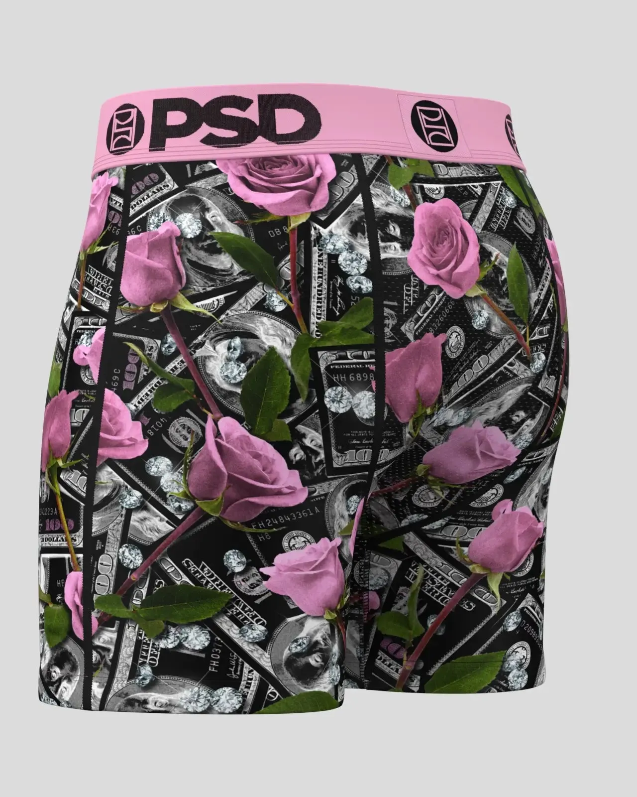 Cash & Roses Pink