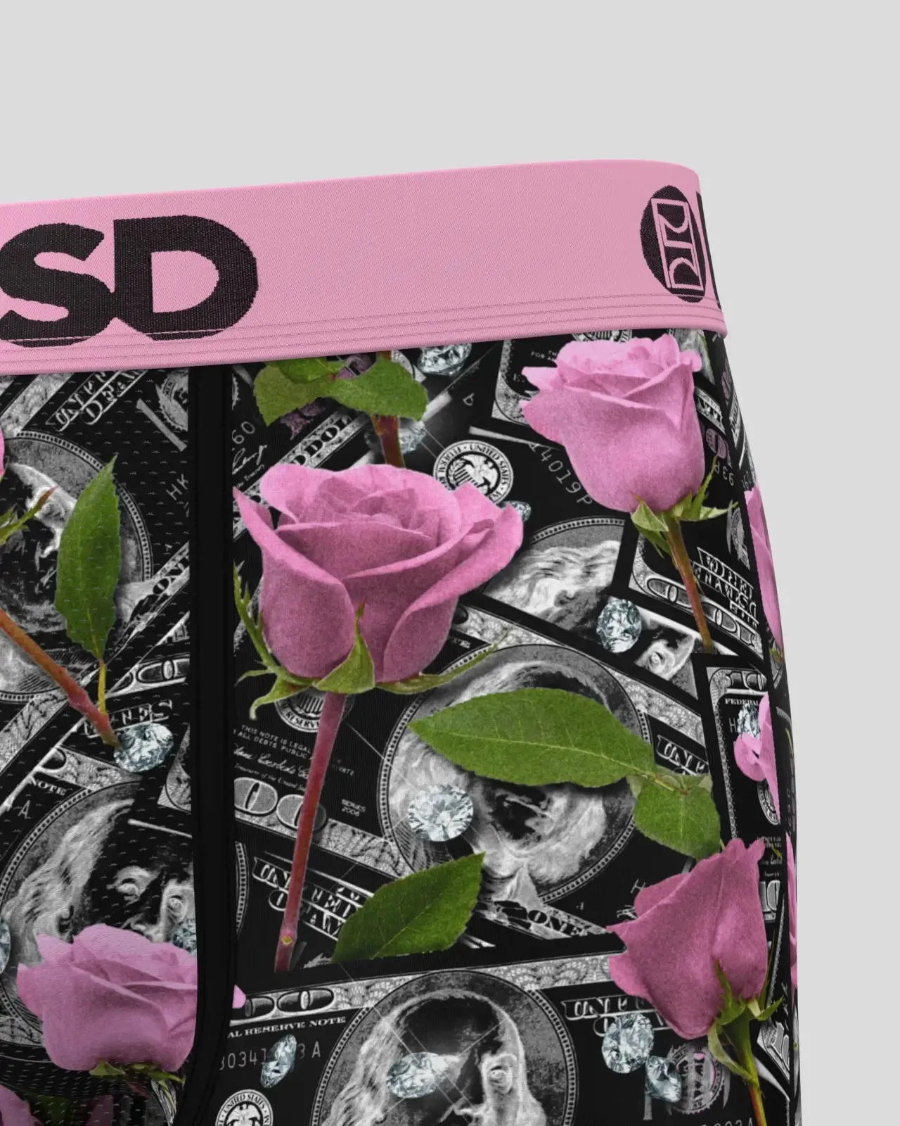 Cash & Roses Pink
