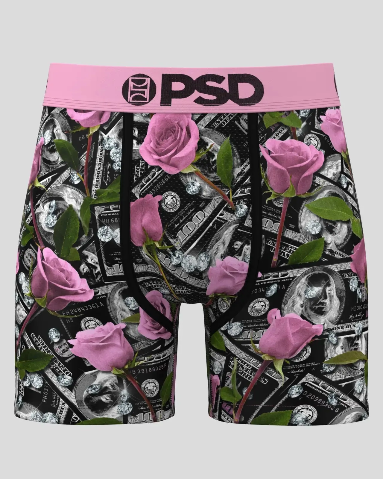 Cash & Roses Pink