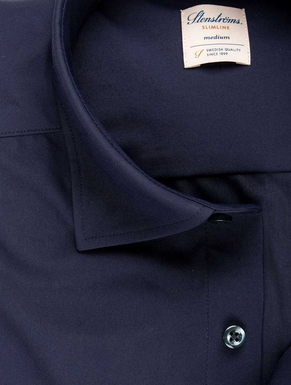 Casual Jersey Stretch Shirt Navy