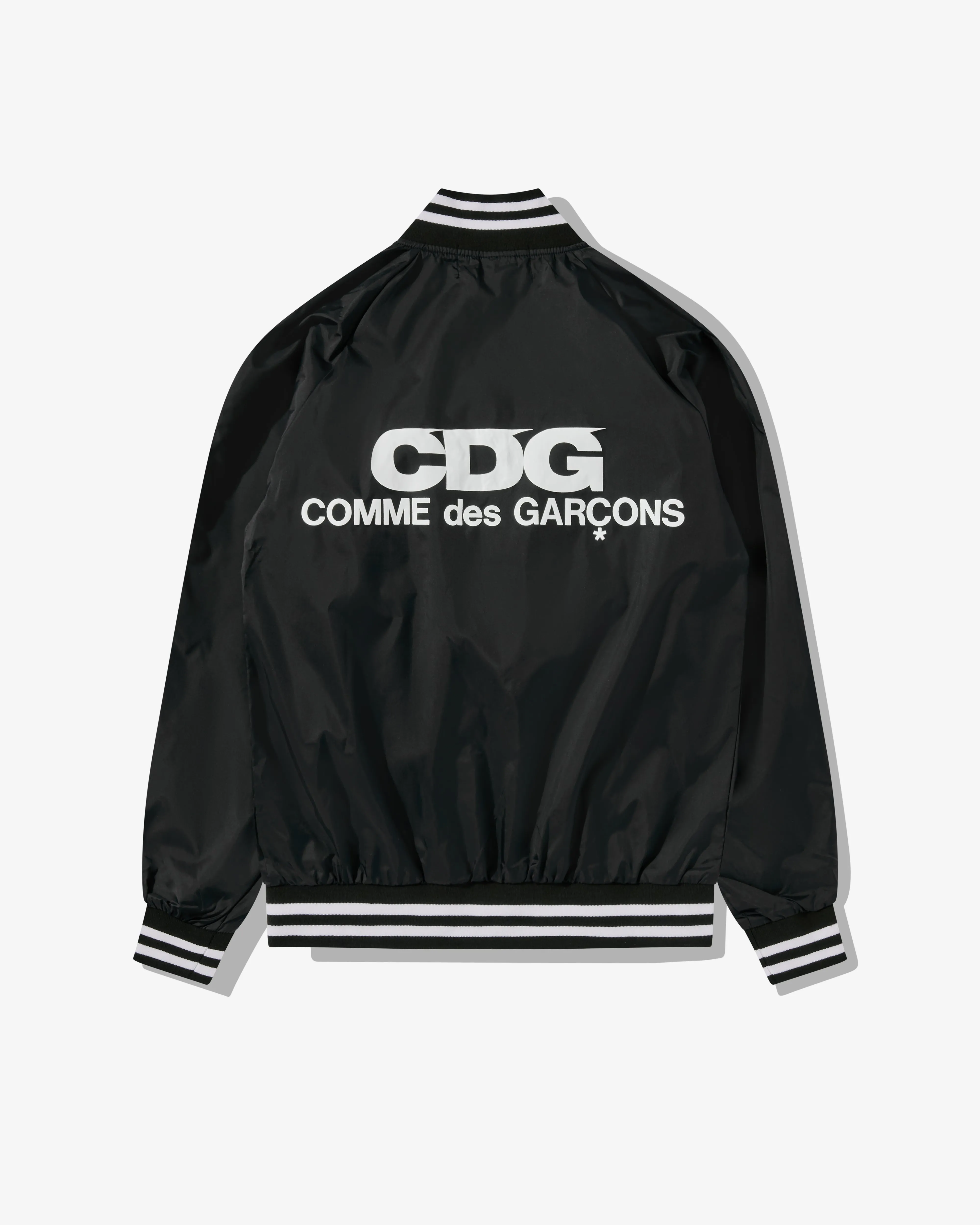CDG - Stadium Jacket - (Black)