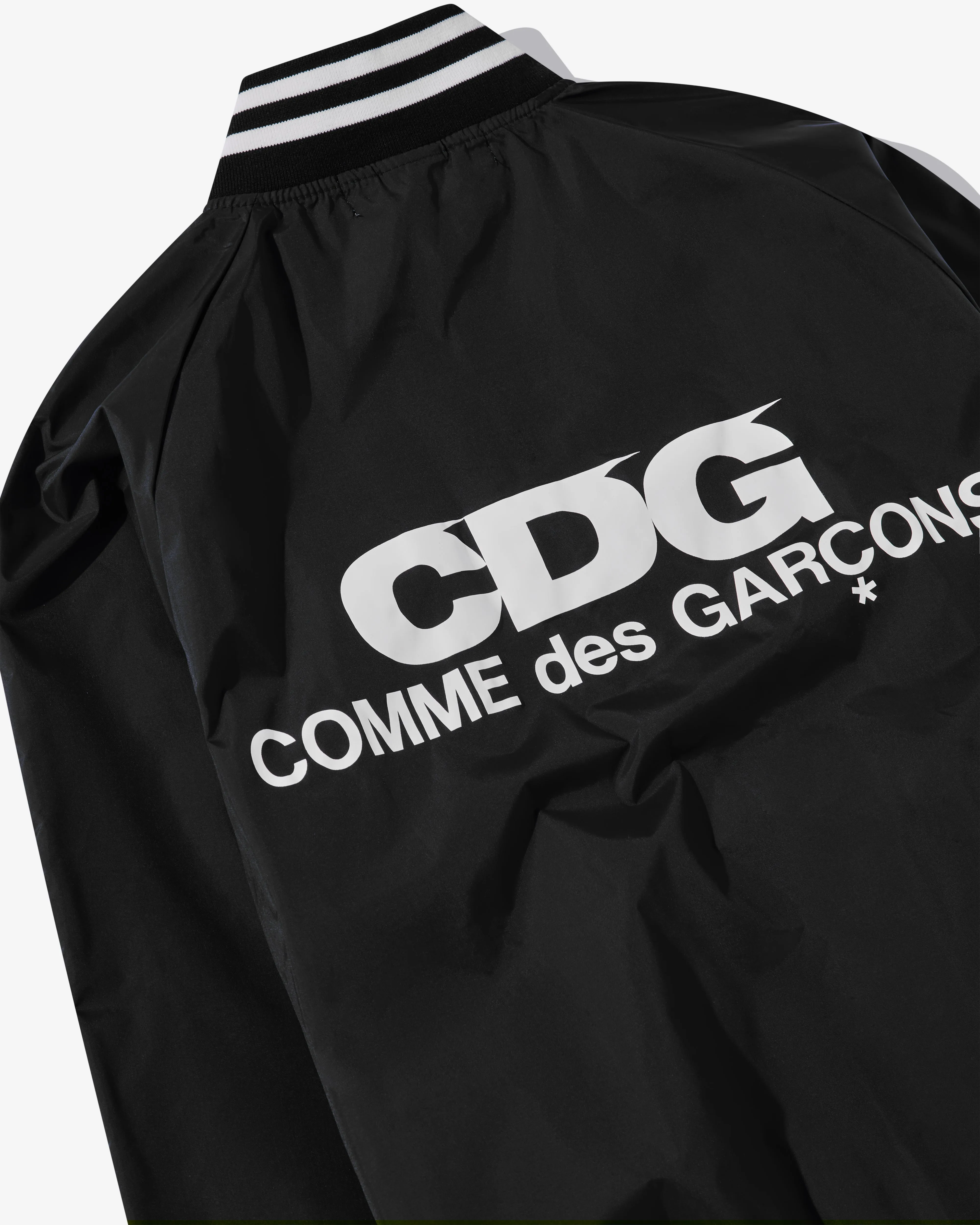 CDG - Stadium Jacket - (Black)