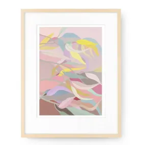 Claire Ishino A4 Print - Warm Summer Sunset