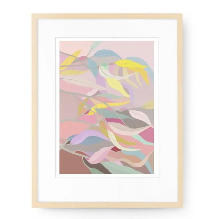 Claire Ishino A4 Print - Warm Summer Sunset