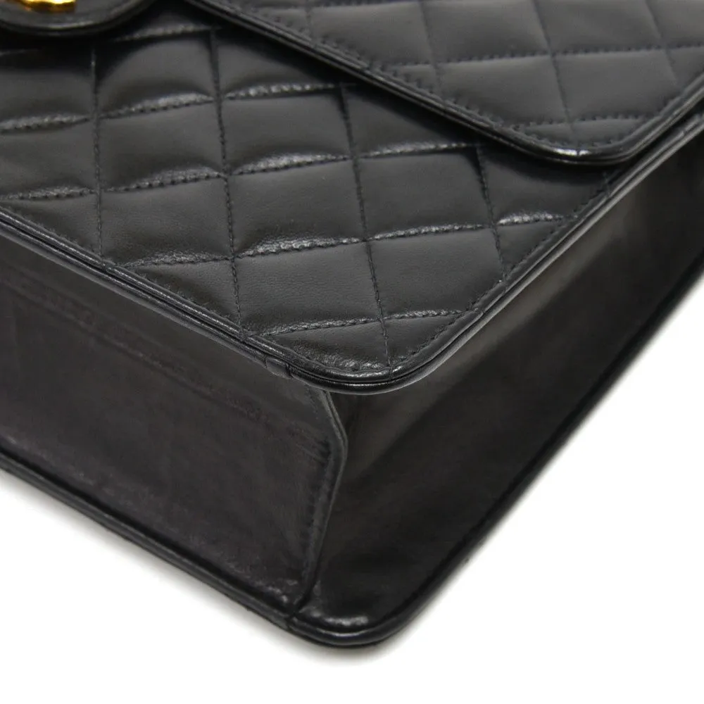 Classic Quilted Leather Single Flap Bag