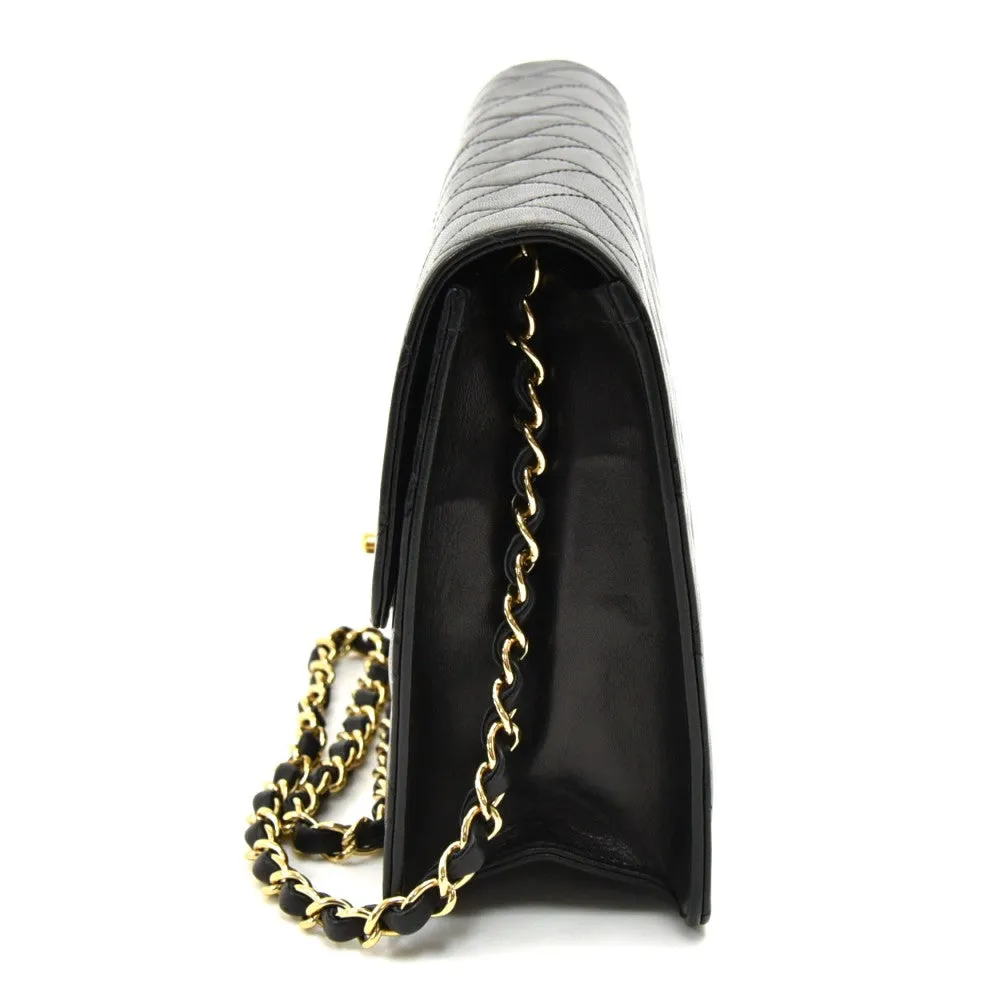 Classic Quilted Leather Single Flap Bag