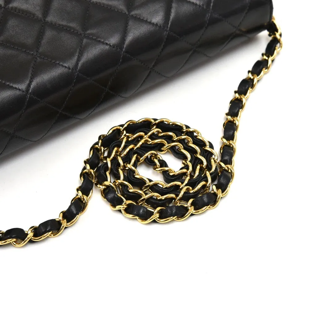 Classic Quilted Leather Single Flap Bag