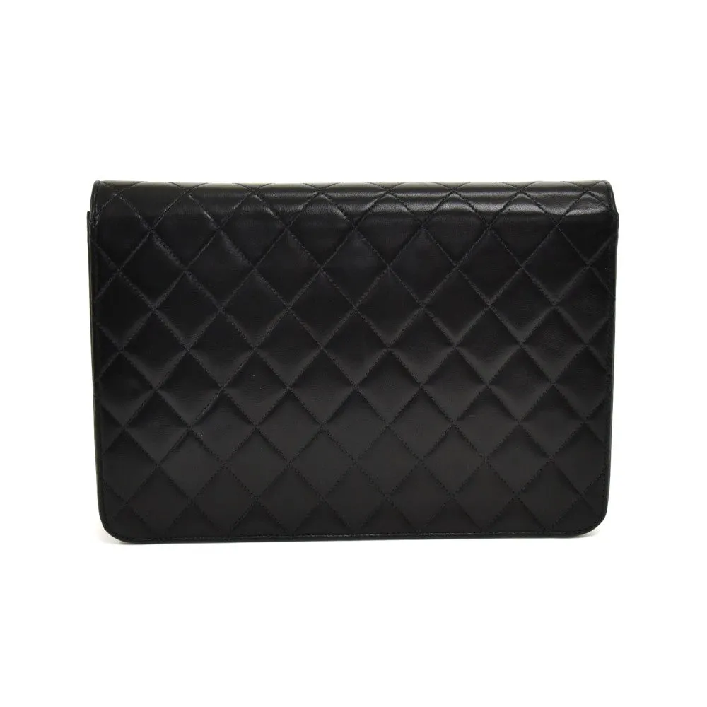 Classic Quilted Leather Single Flap Bag