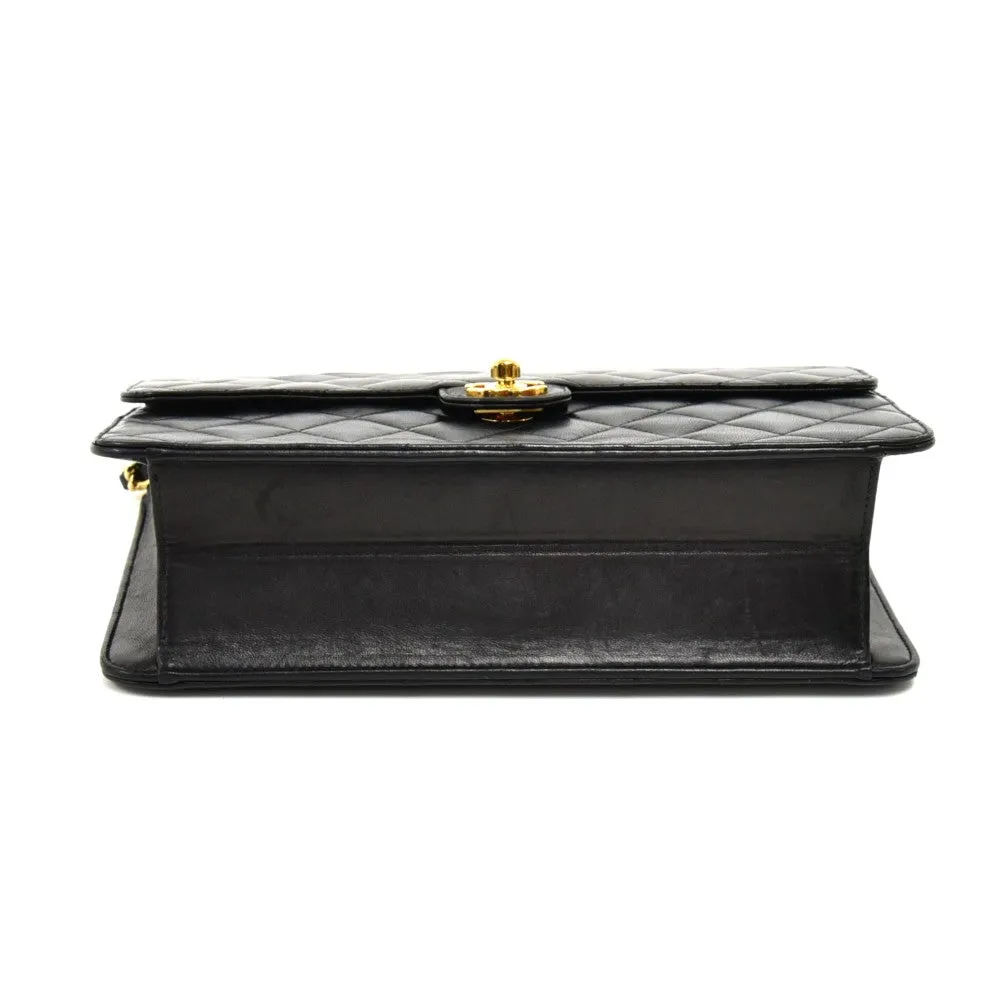 Classic Quilted Leather Single Flap Bag