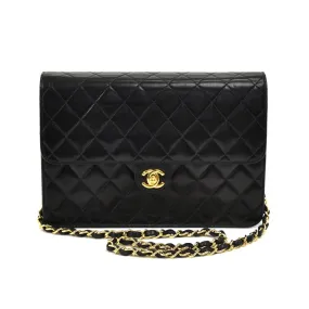 Classic Quilted Leather Single Flap Bag