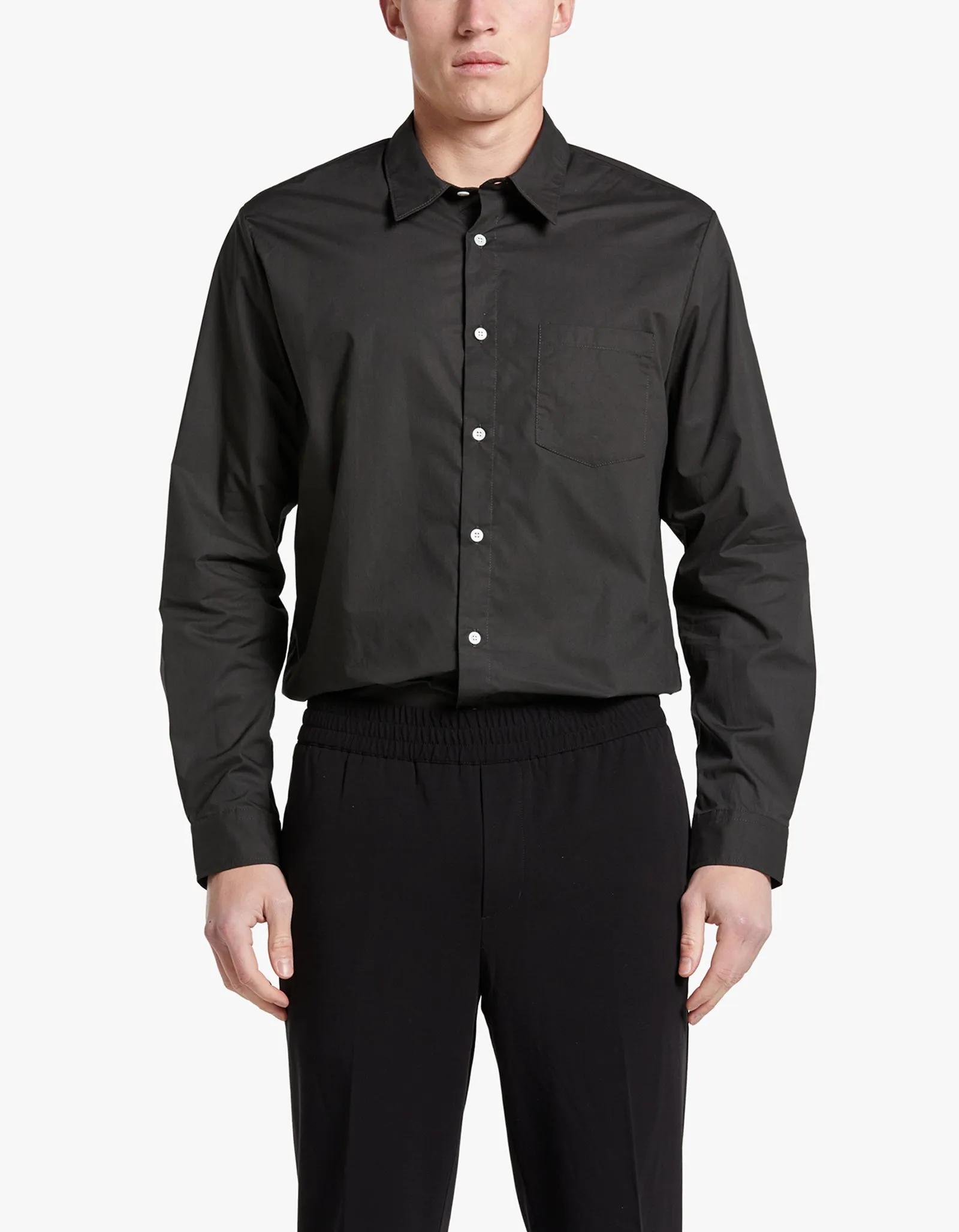 Clement Shirt - Anthracite