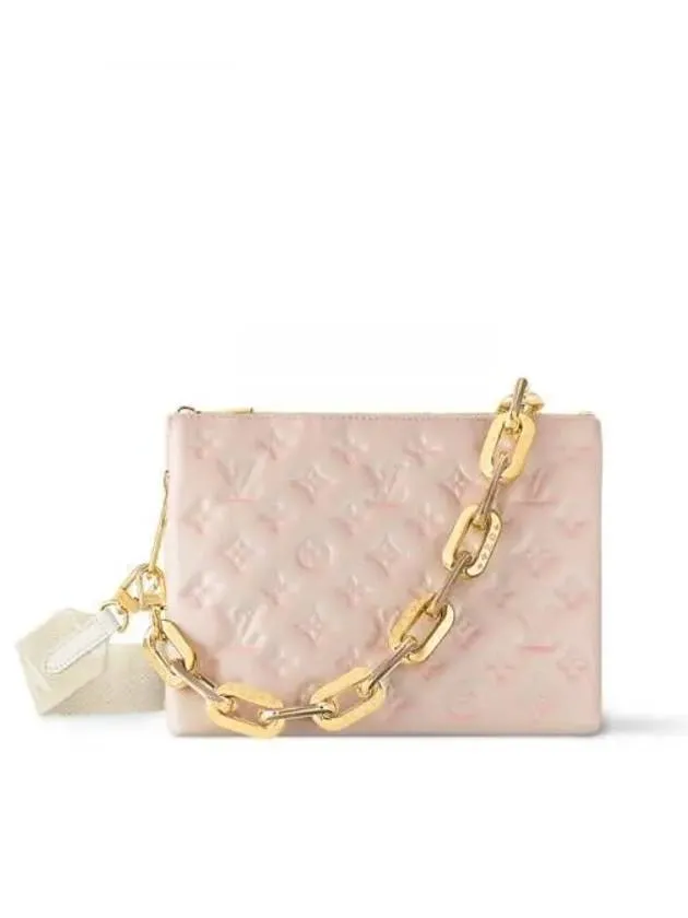 Coussin PM Shoulder Bag Pink