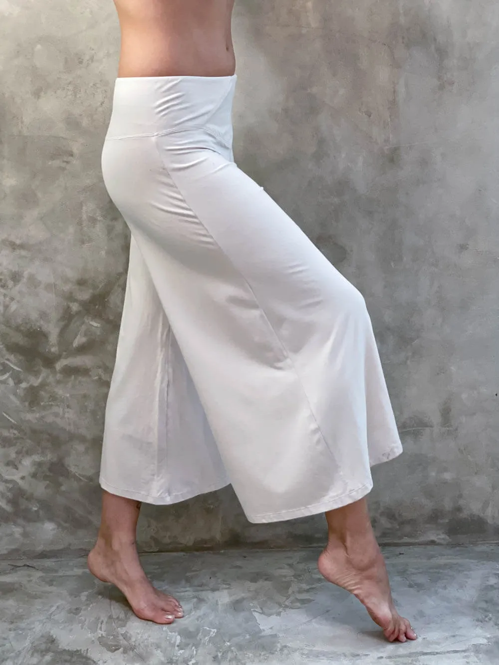 Cropped Flare Pants