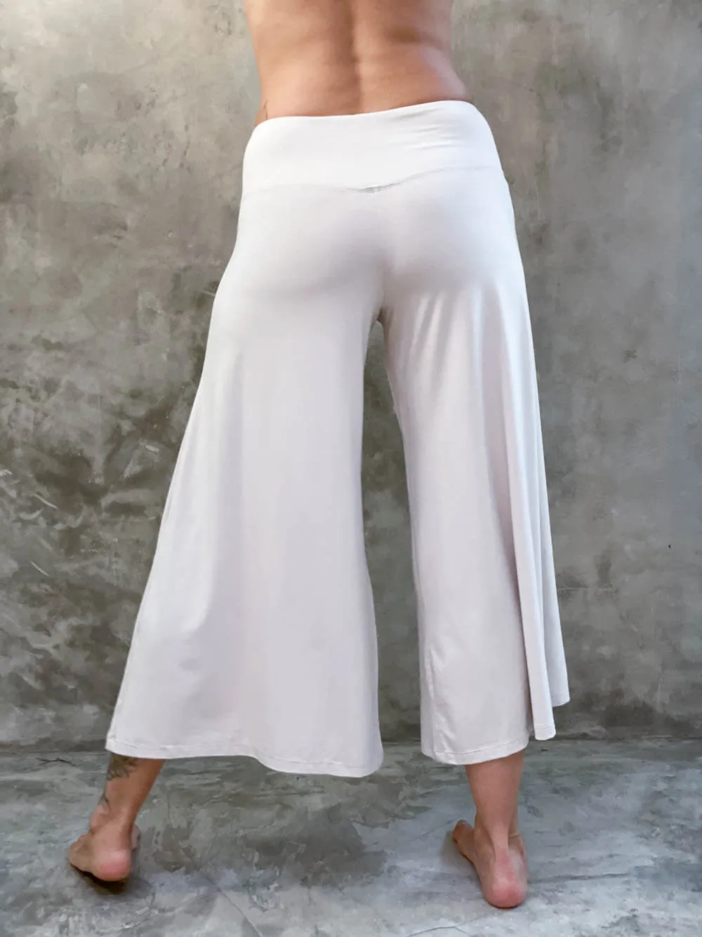 Cropped Flare Pants