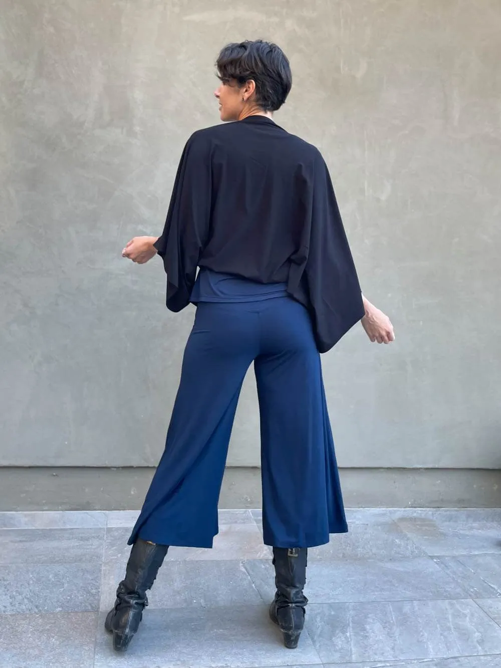 Cropped Flare Pants