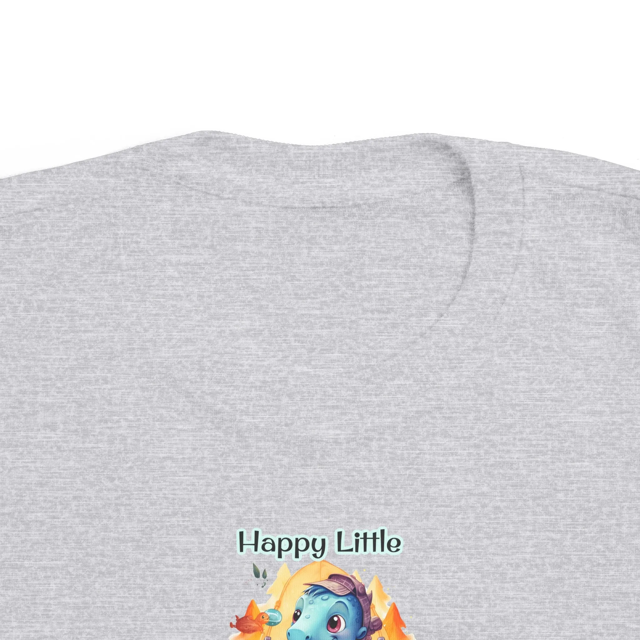 Dino Happy Little Camper Toddler's Fine Jersey Tee