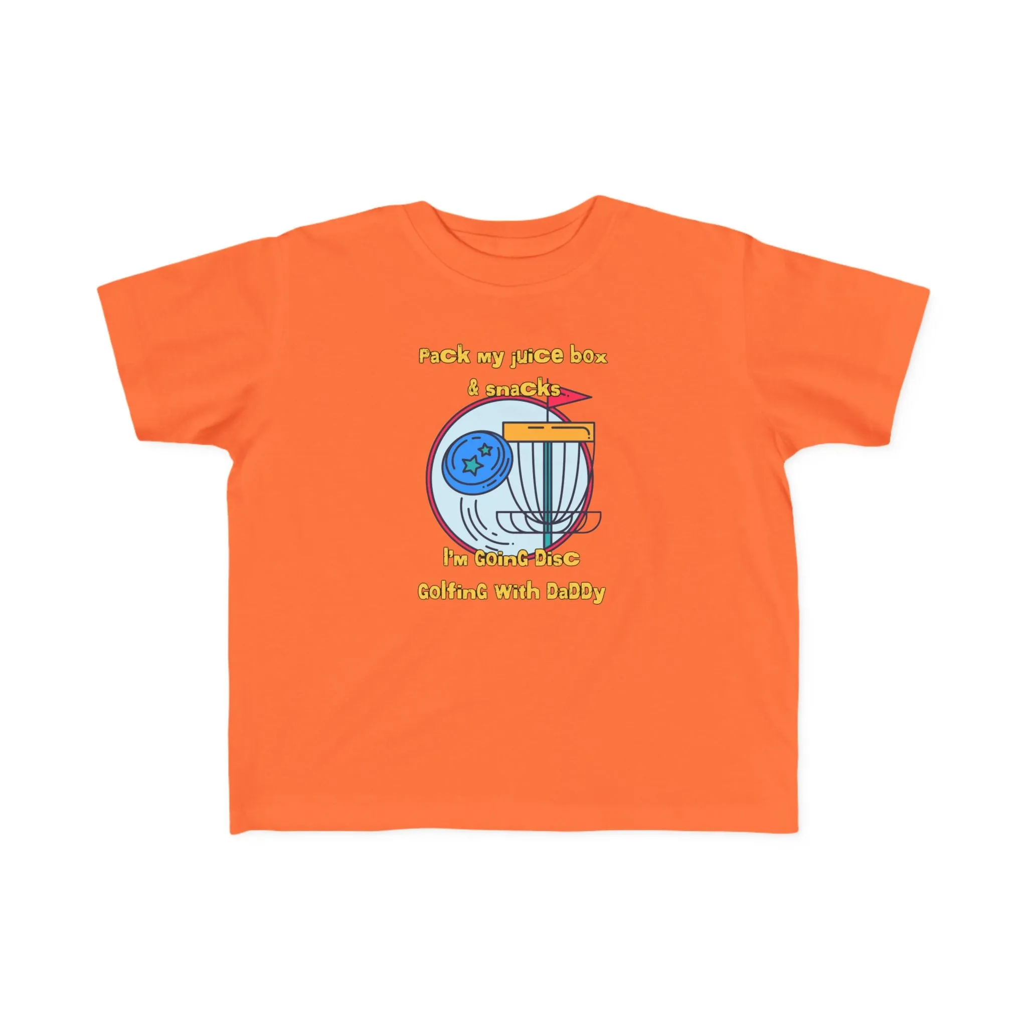 Disc Golf with Daddy Toddler's Fine Jersey Tee