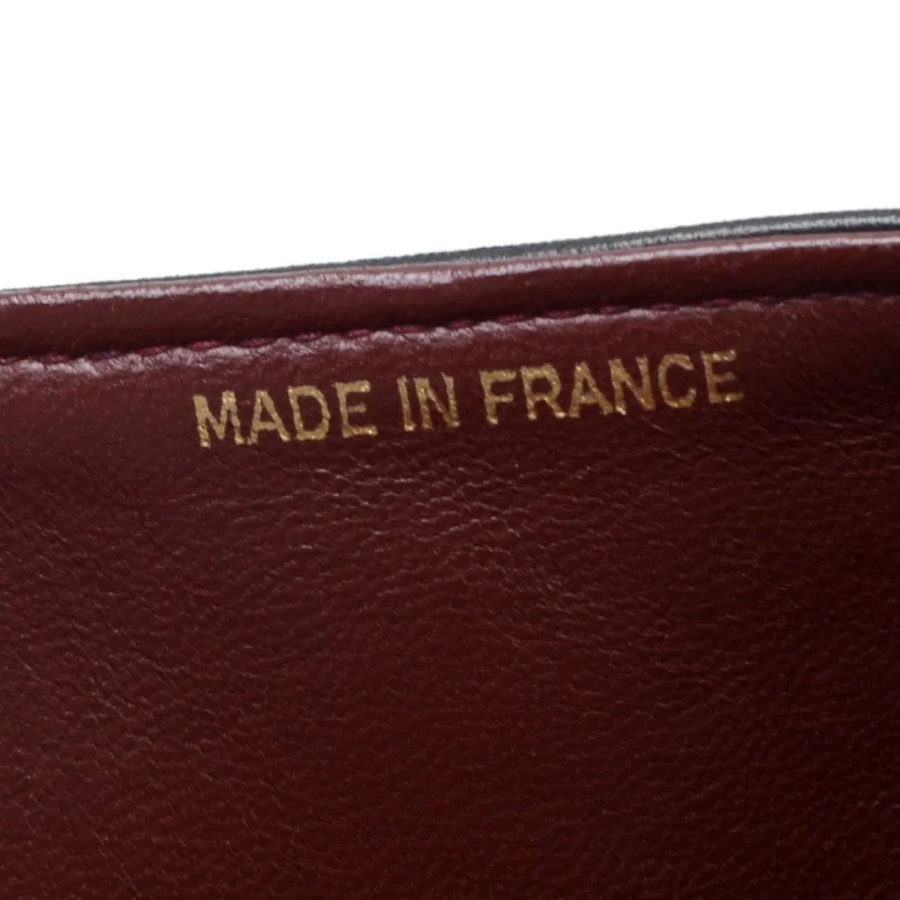 Double Flap Quilted Lambskin Leather Bag