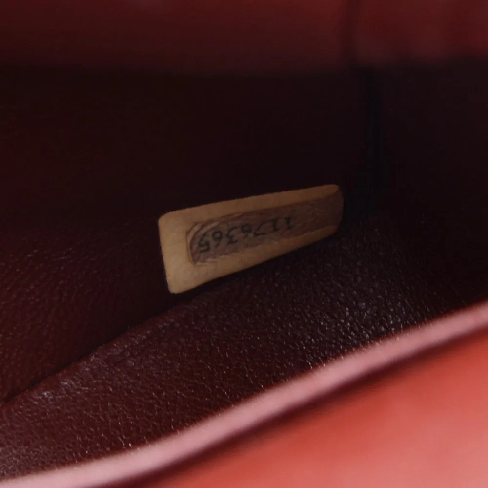 Double Flap Quilted Lambskin Leather Bag