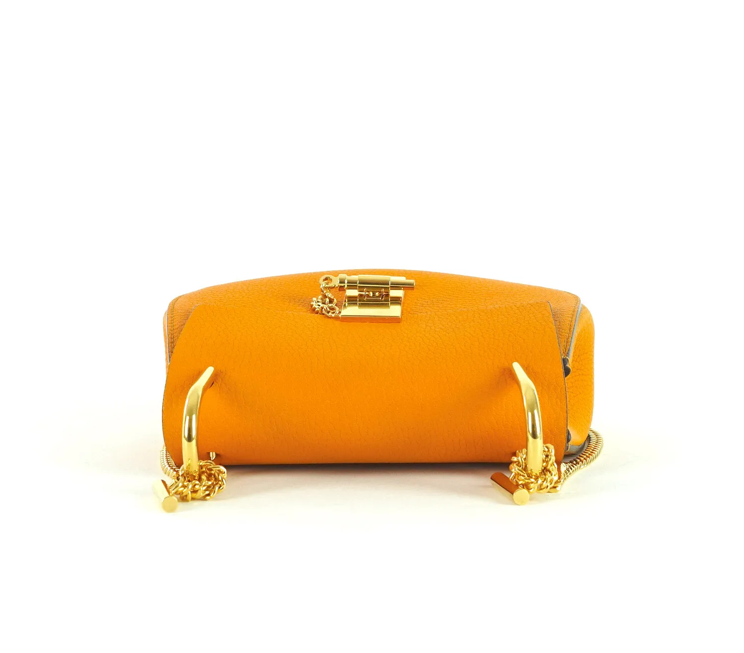 Drew Lambskin Leather Mini Shoulder Bag