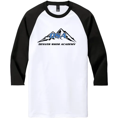 DSA 3/4 Sleeve Raglan