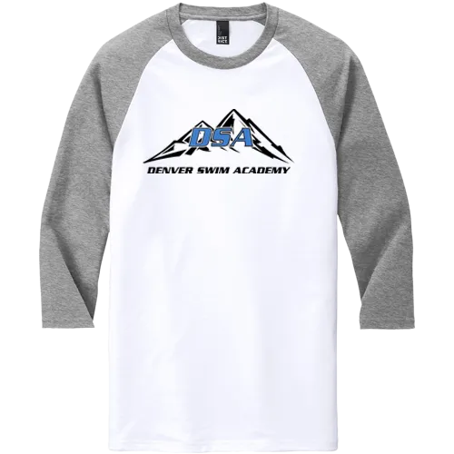 DSA 3/4 Sleeve Raglan