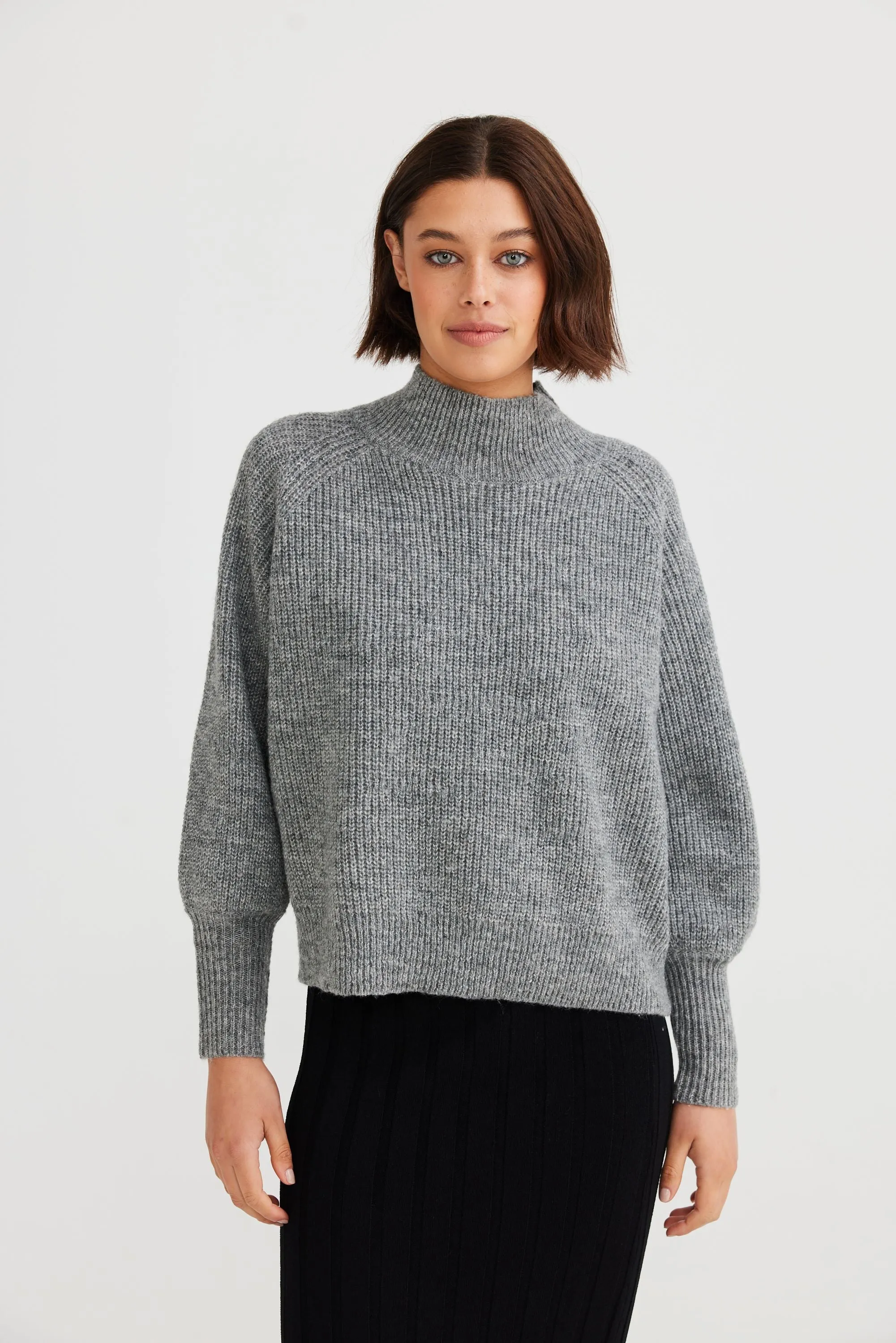 Ellora Knit (Slate)