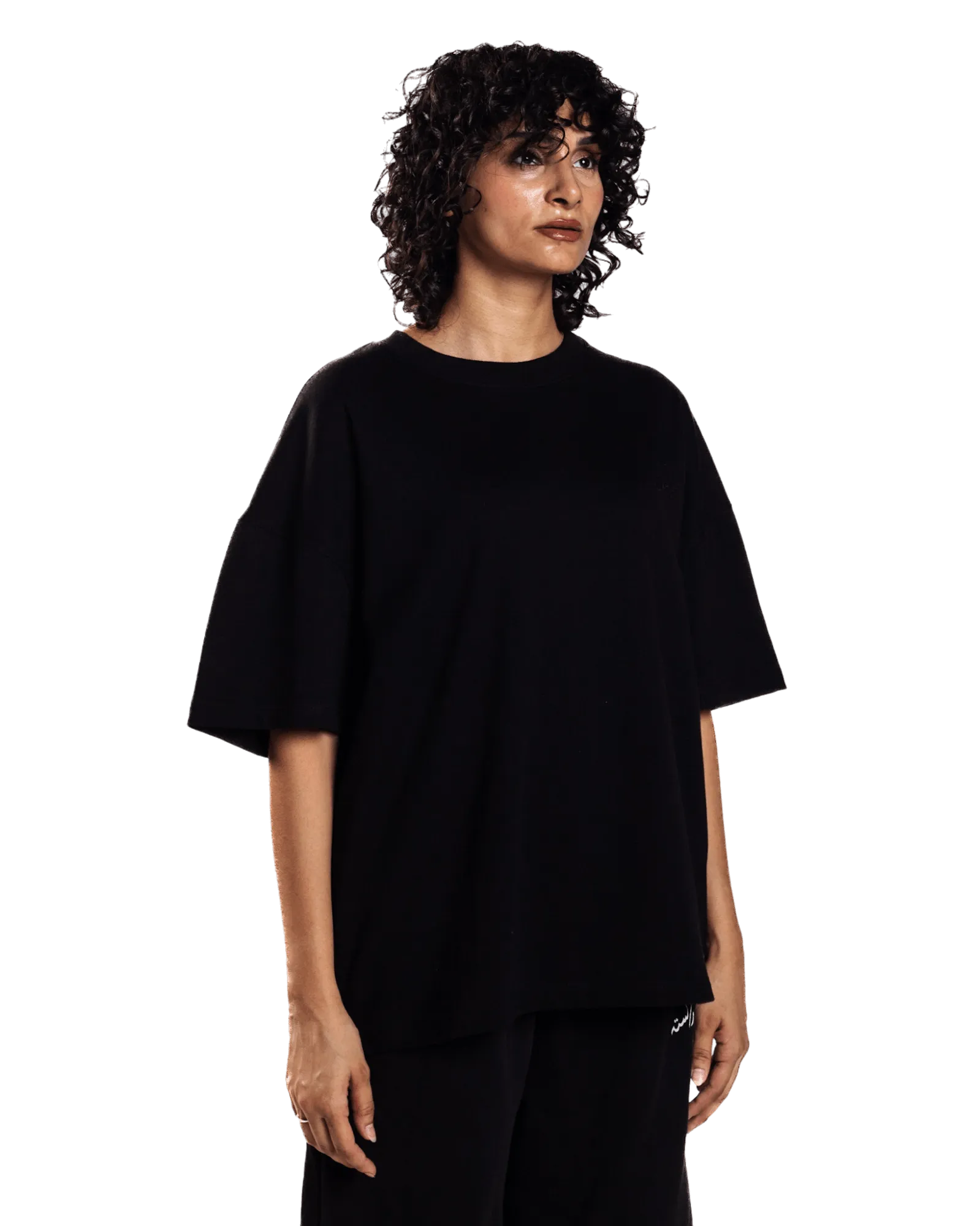 EMBROIDERED BLACK MADE IN PAK T-SHIRT (v1)