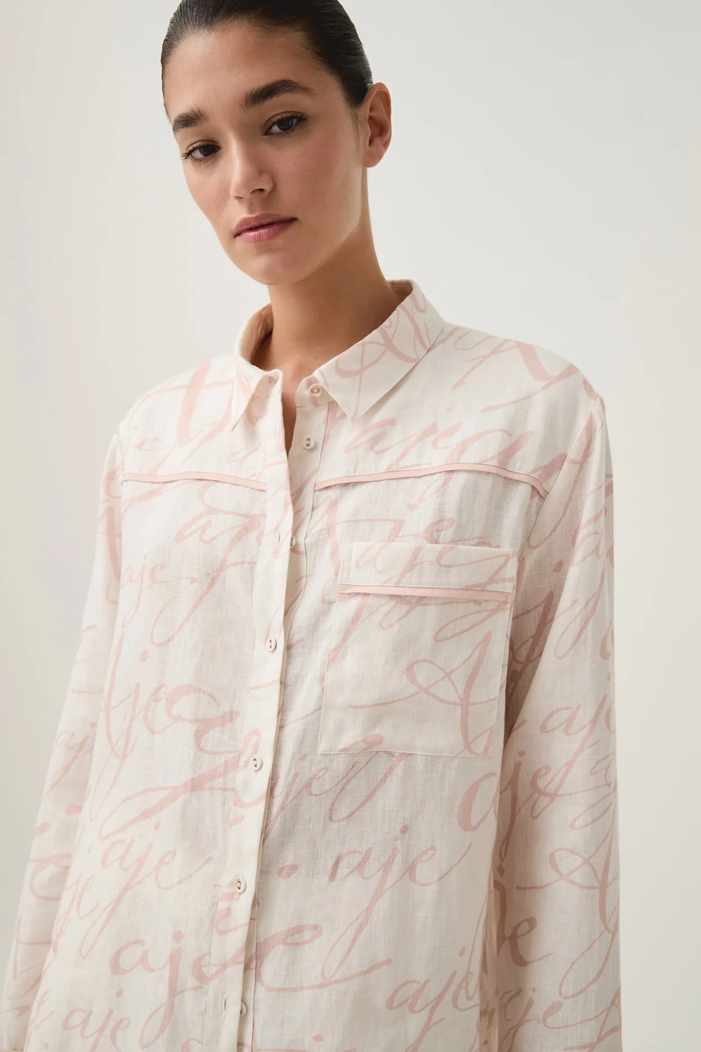Enra Linen Pyjama Set