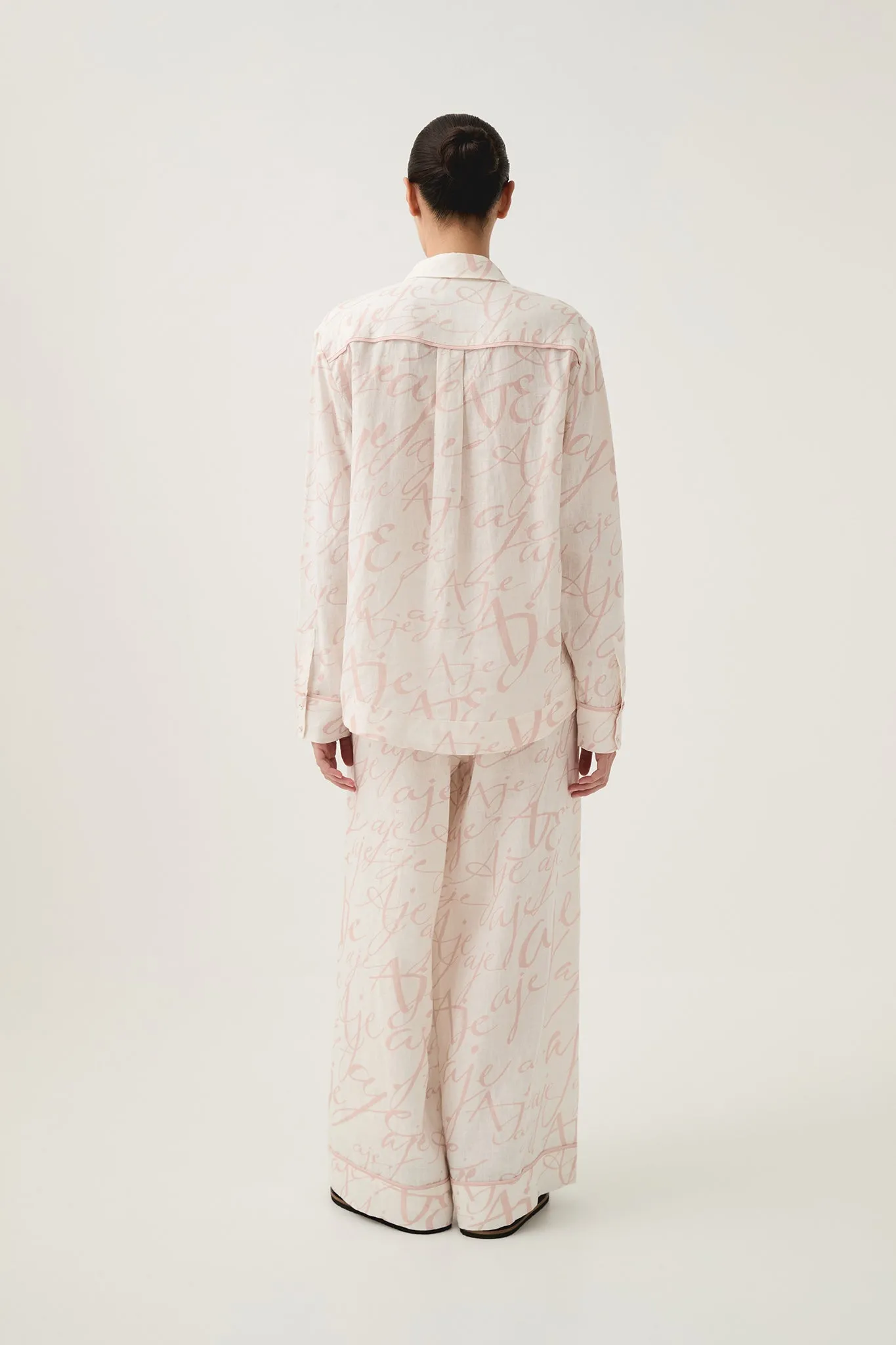 Enra Linen Pyjama Set
