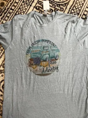 Farm Fresh Free Delivery Tee