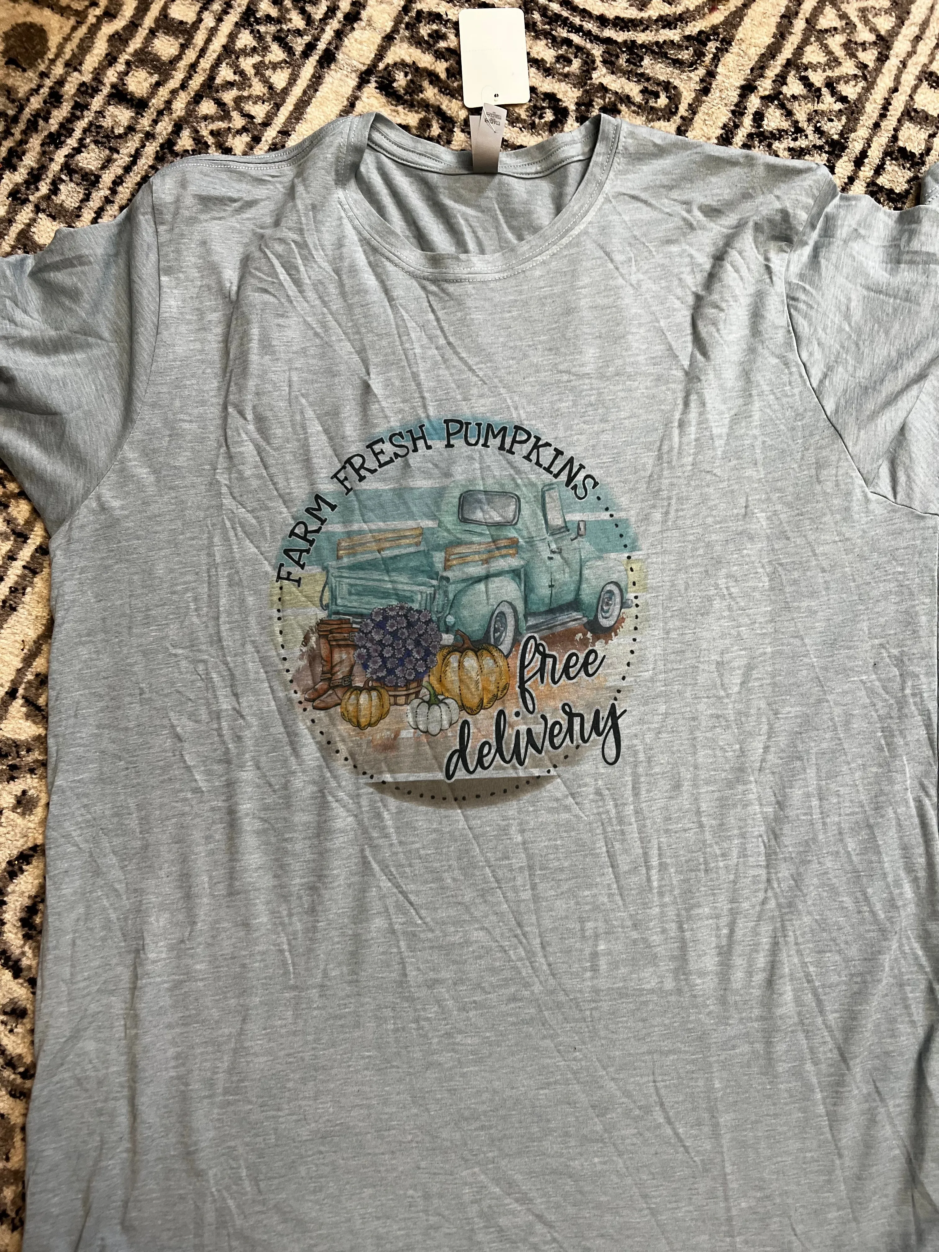 Farm Fresh Free Delivery Tee