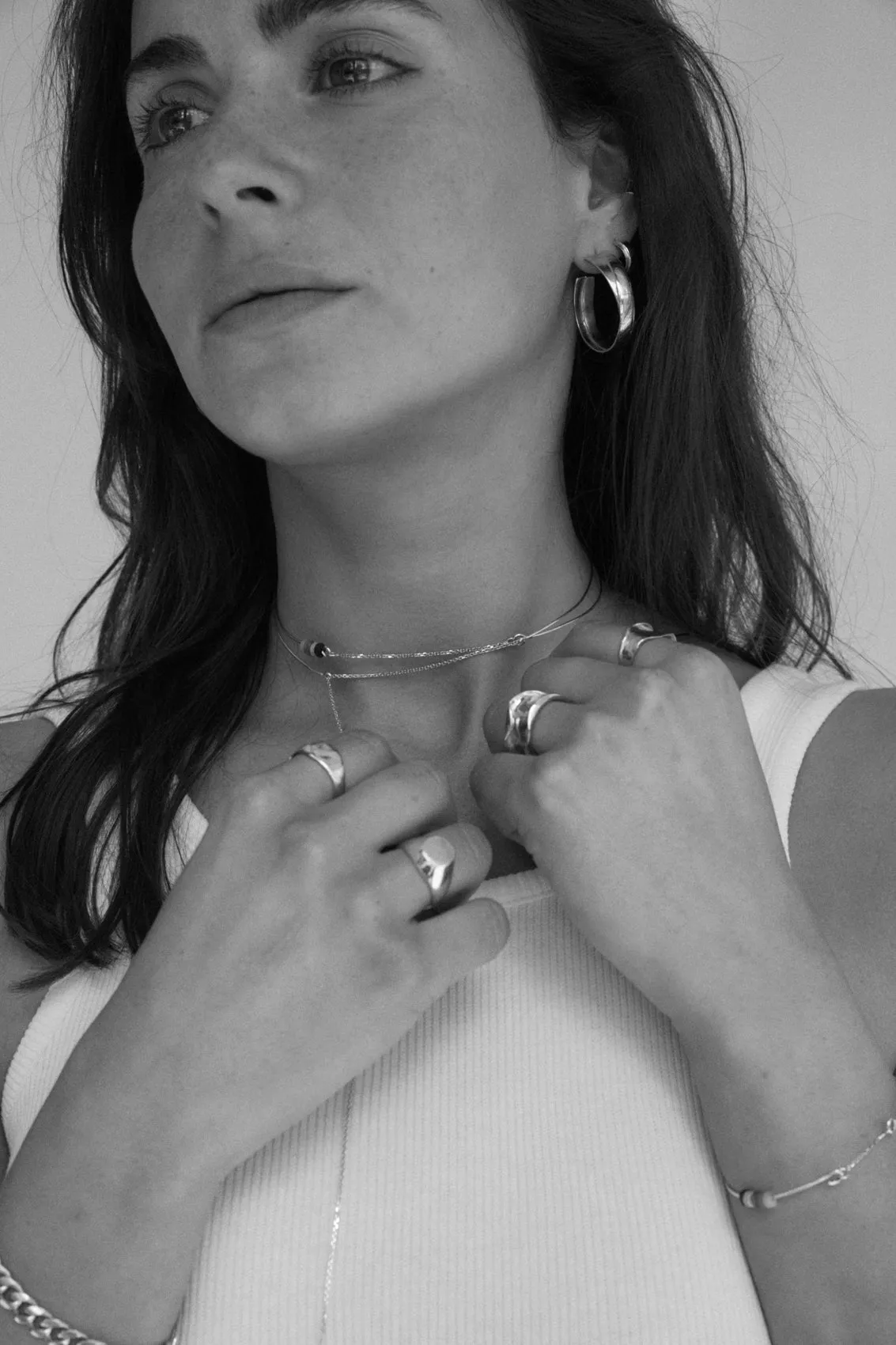 Flare Ring | Silver