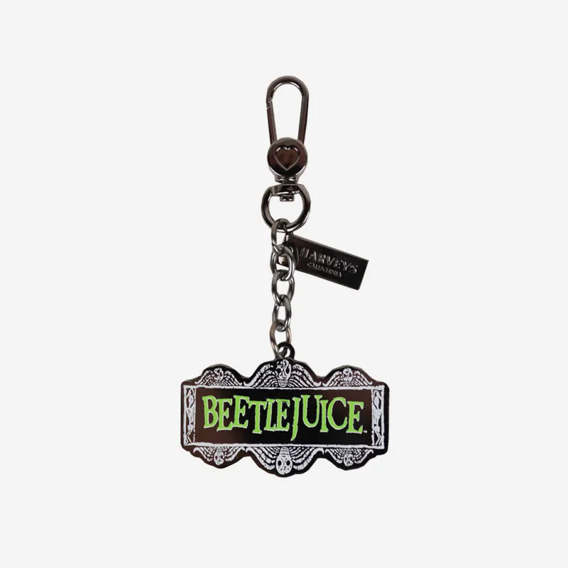 Foldover Crossbody / Beetlejuice Neon
