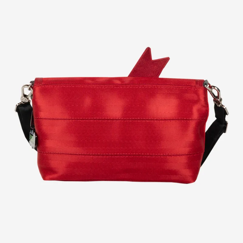 Foldover Crossbody / Beetlejuice Neon