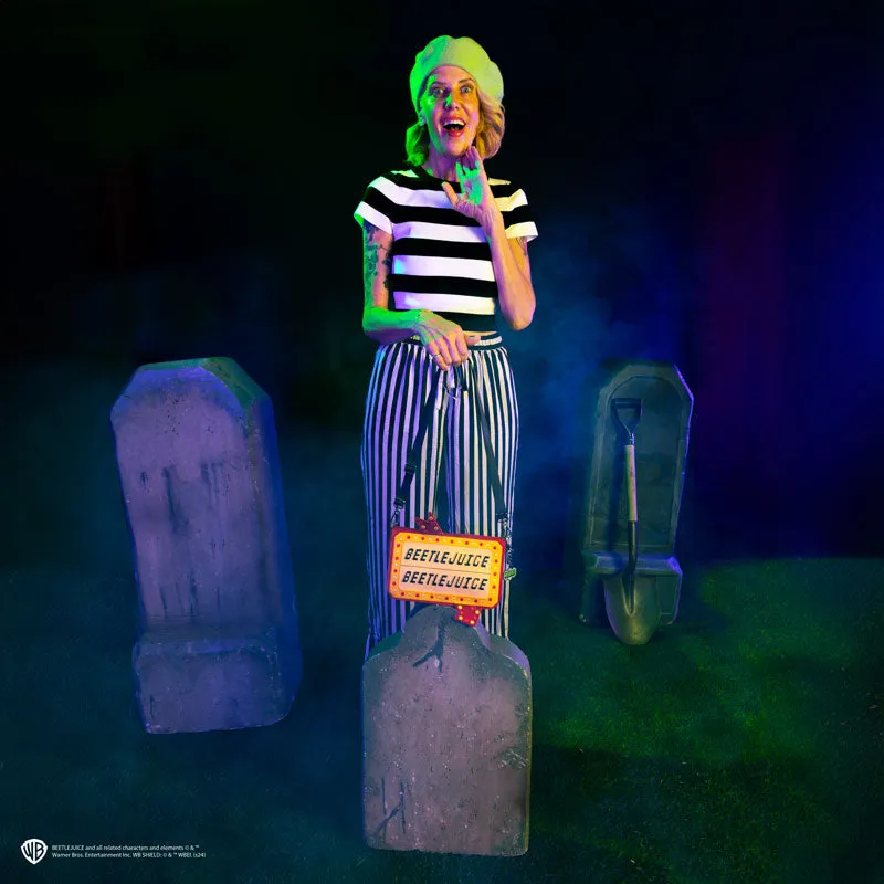 Foldover Crossbody / Beetlejuice Neon