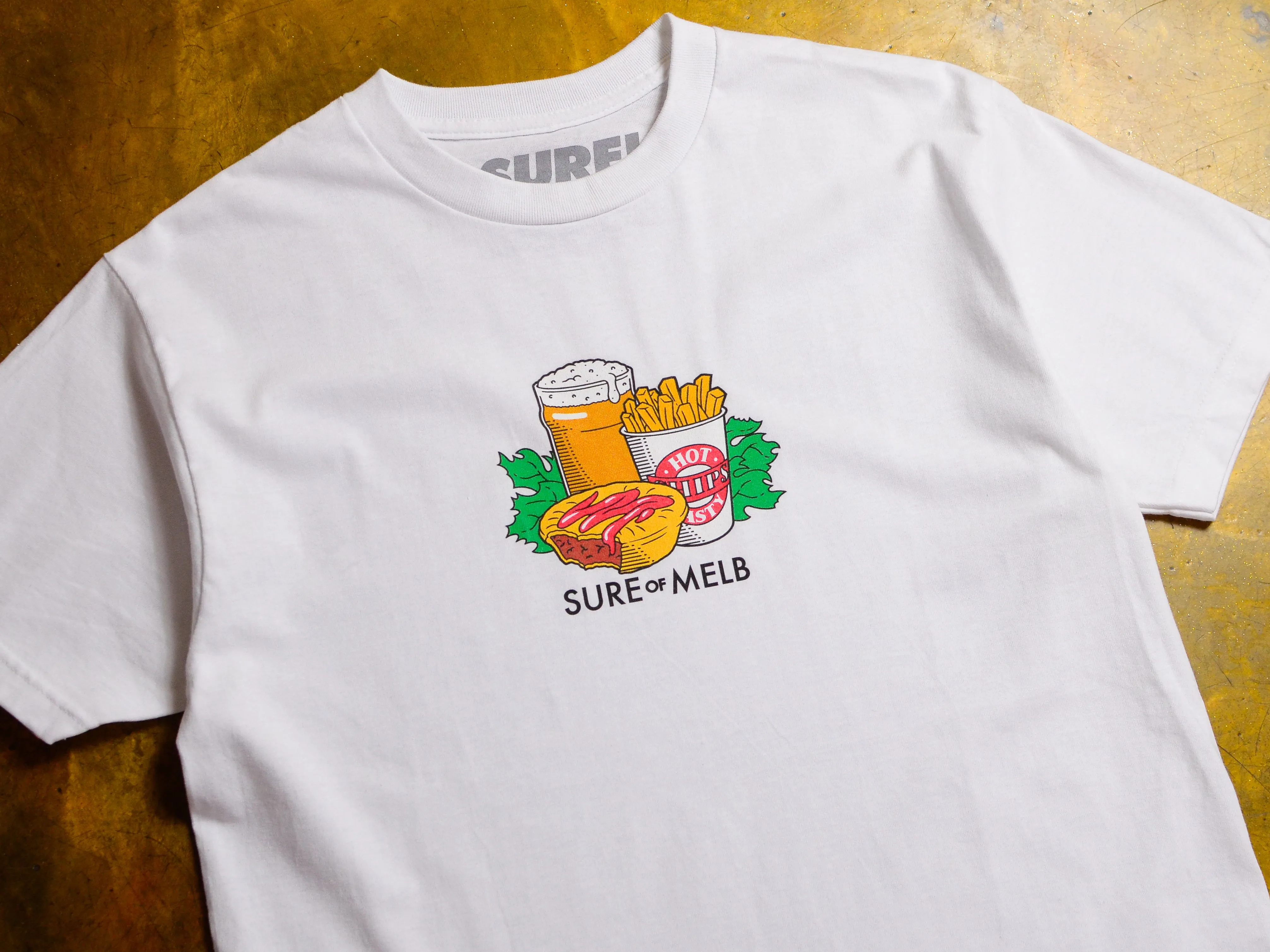 Fruit Of The Melb T-Shirt - White
