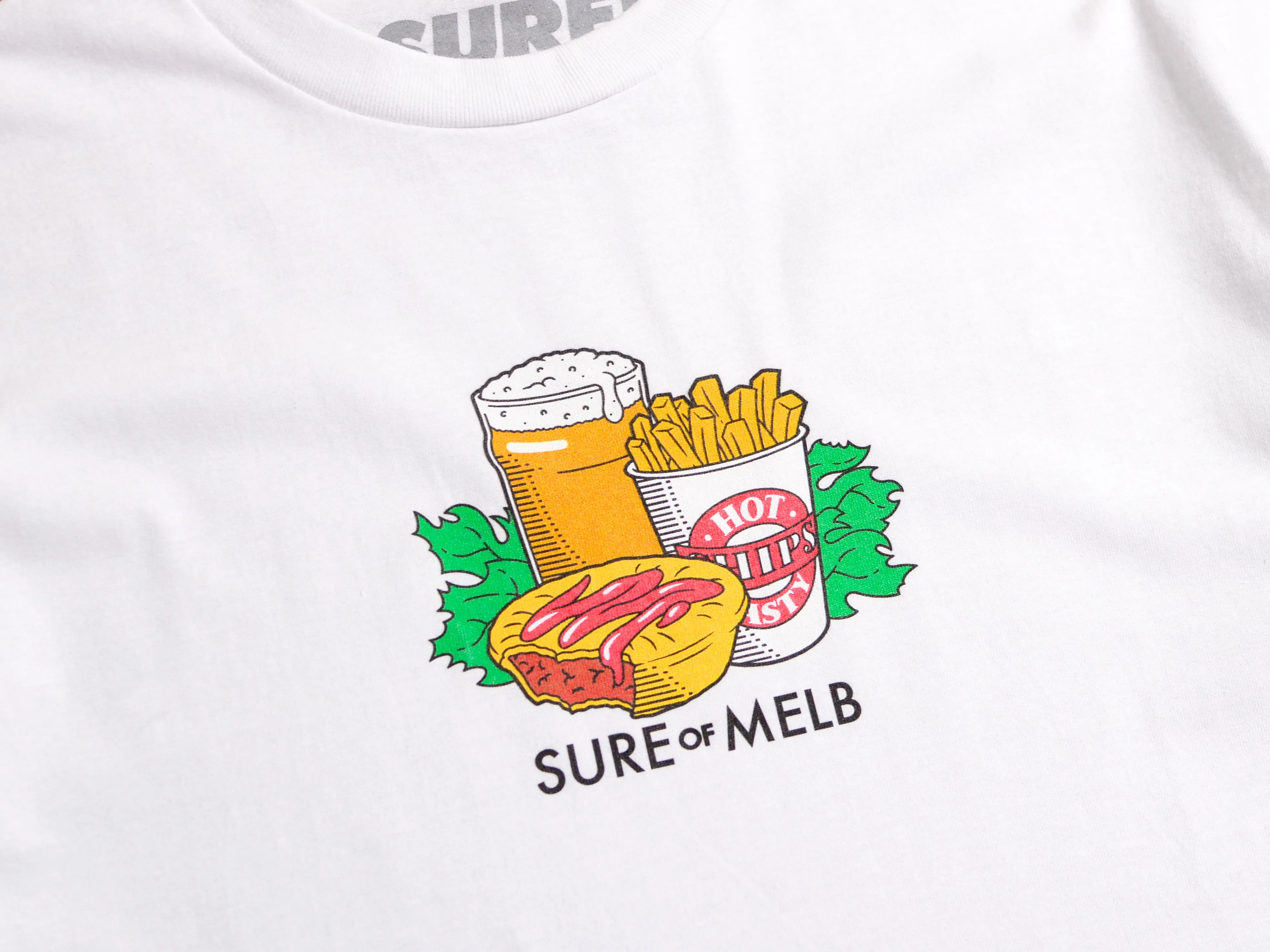 Fruit Of The Melb T-Shirt - White