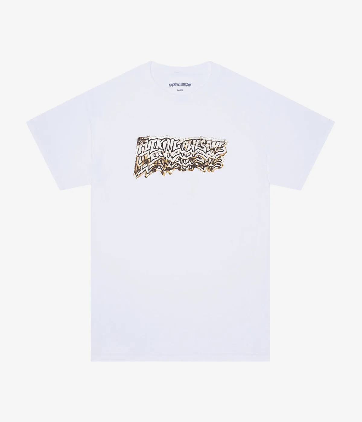 Fucking Awesome Burnt Stamp T-Shirt
