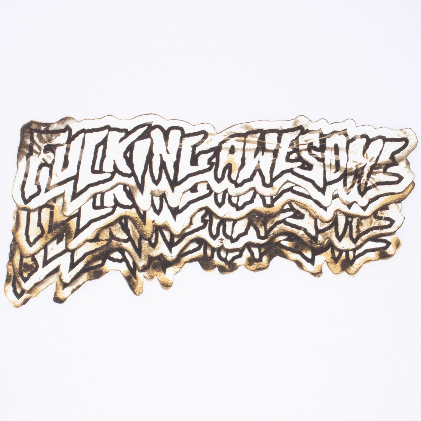 Fucking Awesome Burnt Stamp T-Shirt