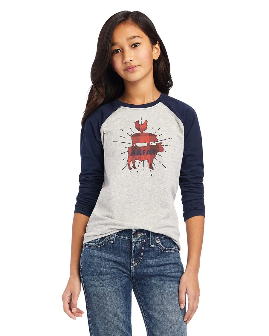 Girls' REAL Farm Shirt