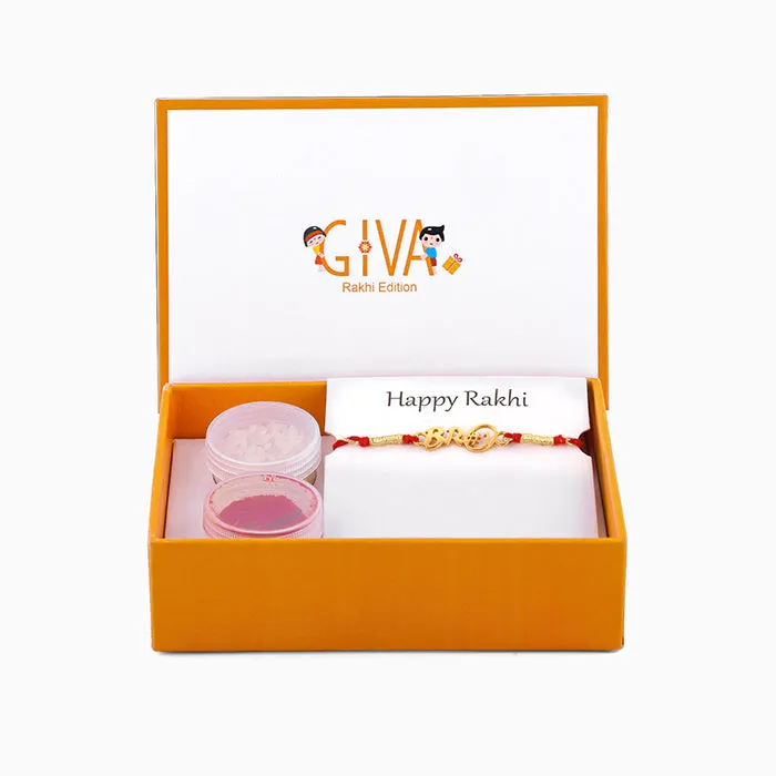 Golden #1 Bro Rakhi