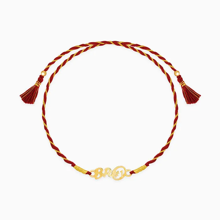Golden #1 Bro Rakhi